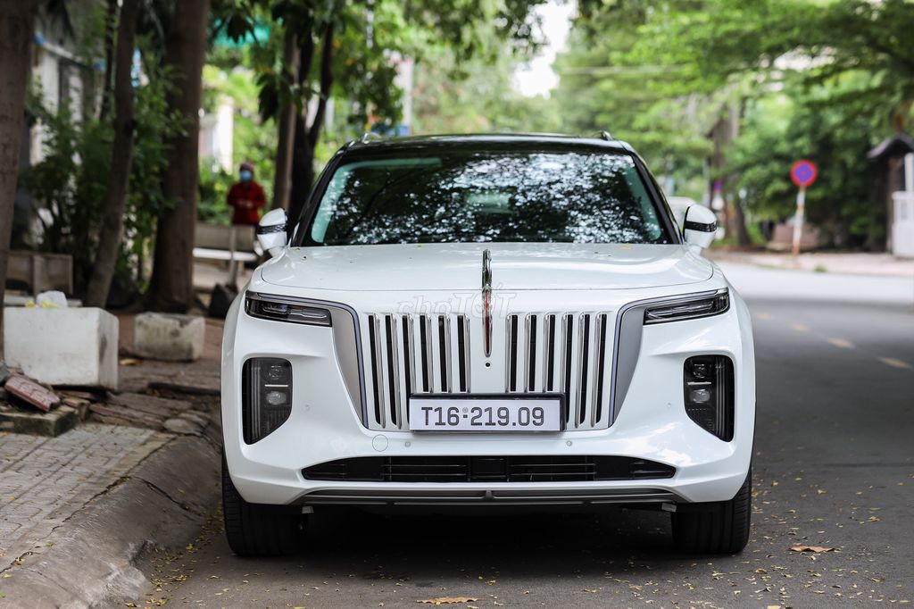 Ô tô Hongqi HS9 2022 màu trắng, 60.000 km. Mua bán Ô tô tại Thành phố Thủ Đức Tp Hồ Chí Minh được đăng bởi Nguyễn đình Mạnh hình 1
