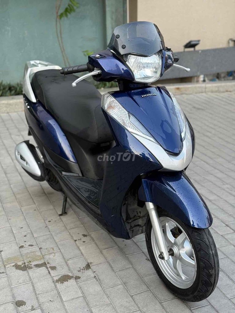 Honda Lead 2015 Синий Скутер