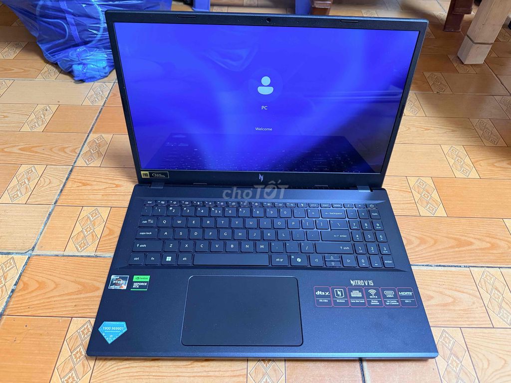 Acer Nitro V 15 R5 6600H 16GB/512GB/4GB Bh 05-27. Mua bán Laptop tại Quận 6 Tp Hồ Chí Minh được đăng bởi Ryan Huynh hình 1
