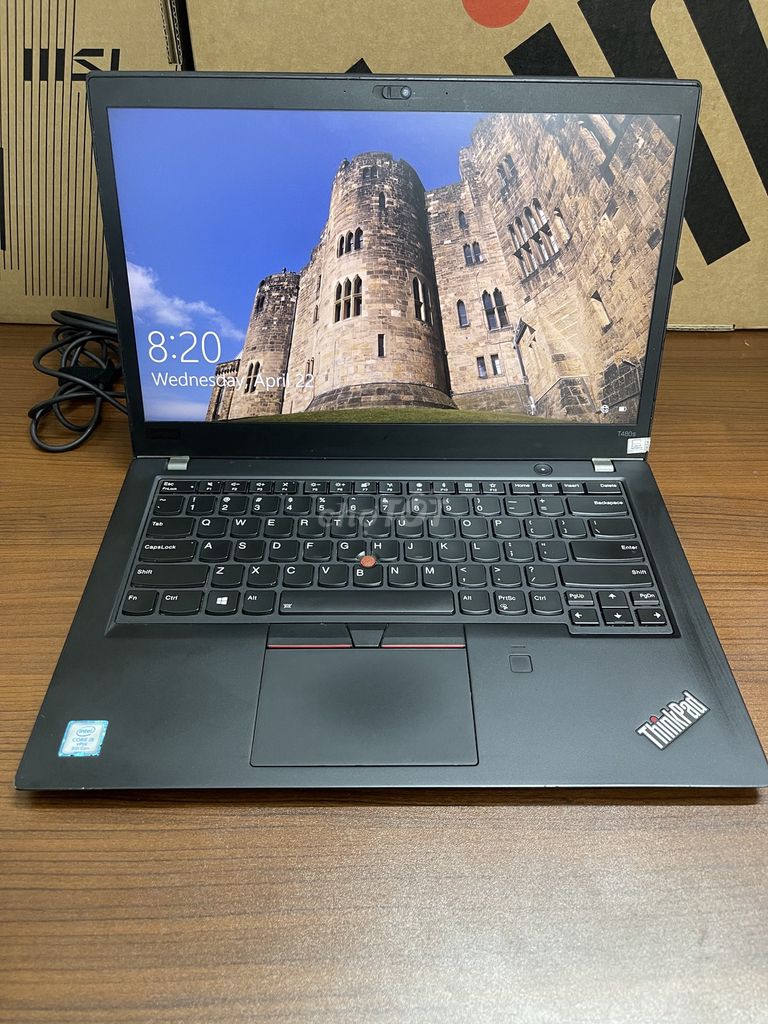 Thinkpad T480S i5-8250U mỏng nhẹ bền 14FHD pin4H. Mua bán Laptop tại Quận Tân Phú Tp Hồ Chí Minh được đăng bởi Sale Laptop Us  hình 1