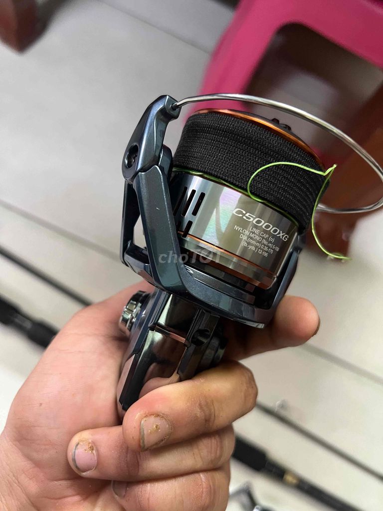 Cần câu Shimano Bulava Durca S772MH Đen Mới. Mua bán Đồ thể thao, Dã ngoại tại Quận Bình Thạnh Tp Hồ Chí Minh được đăng bởi Quang Dinh hình 1