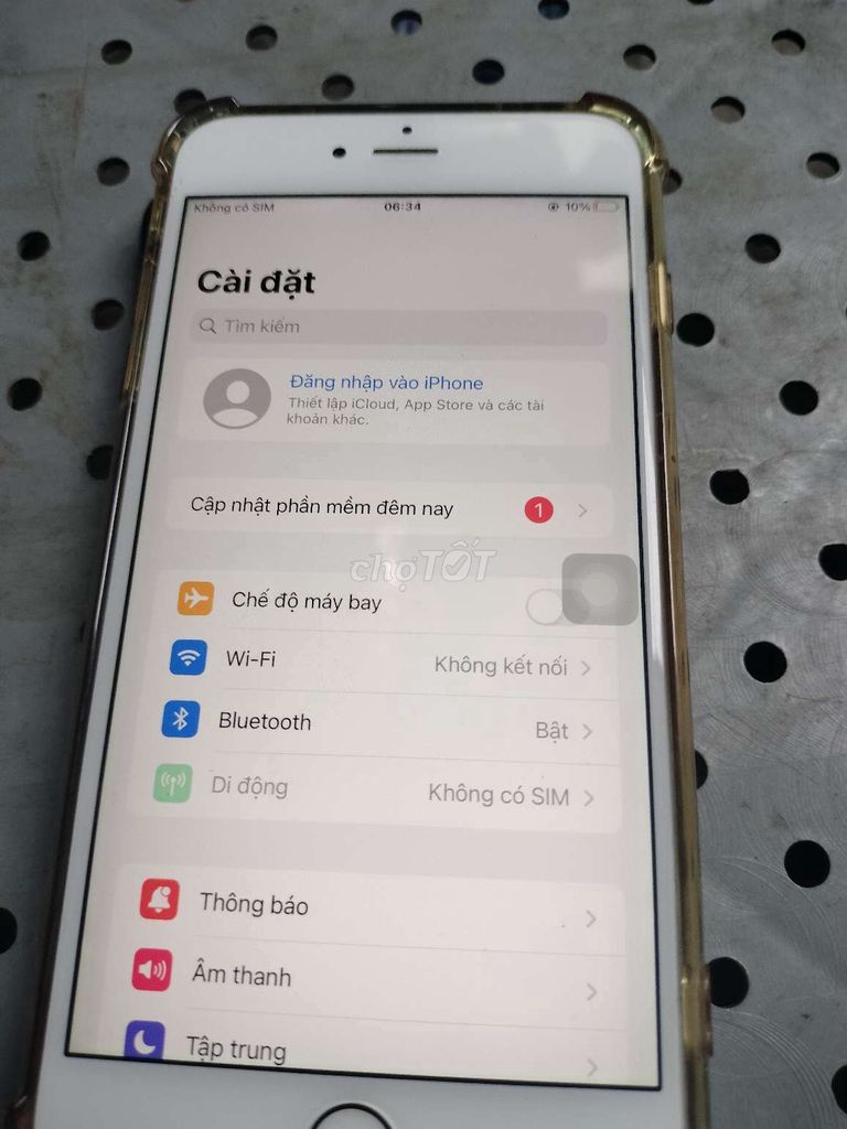 Apple iPhone 6s Plus Vàng hồng. Mua bán Điện thoại tại Quận 12 Tp Hồ Chí Minh được đăng bởi Duc Đang hình 1