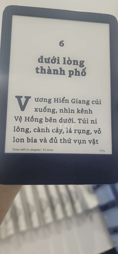 Máy đọc sách Kindle Basic 2022 11th Xanh. Mua bán Máy tính bảng tại Quận 8 Tp Hồ Chí Minh được đăng bởi Thanh Thu hình 1
