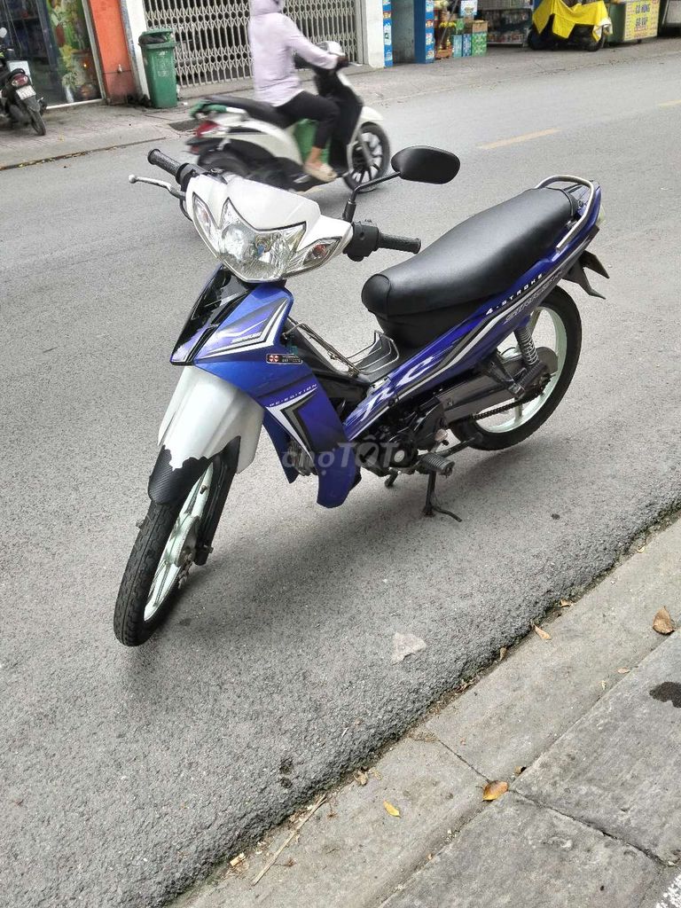 Cần bán gấp xe Sirius RC 50cc bstp máy móc êm ru. Mua bán Xe máy tại Quận 12 Tp Hồ Chí Minh được đăng bởi Tien Dinh hình 4