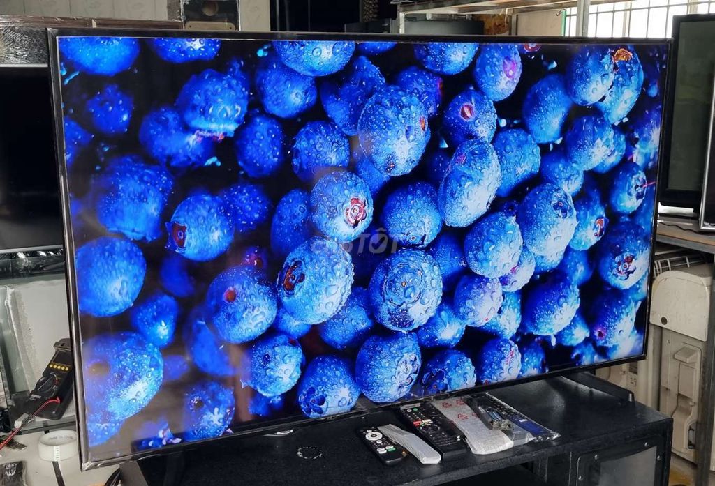 Tivi Samsung 55 inch 4K. Mua bán Tivi, Âm thanh tại Thành phố Cao Lãnh Đồng Tháp được đăng bởi Minh Hiếu hình 1