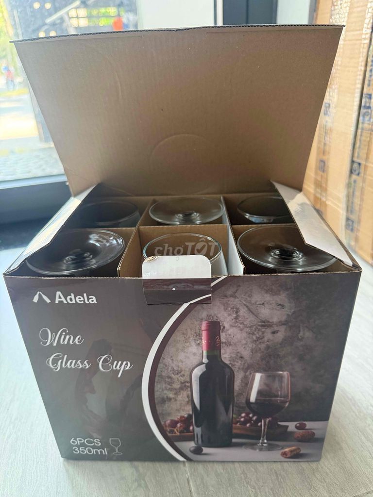 Ly - Decanter uống vang Adela, Green Apple, SAHM. Mua bán Dụng cụ nhà bếp tại Quận 7 Tp Hồ Chí Minh được đăng bởi Hoàng Khang hình 1