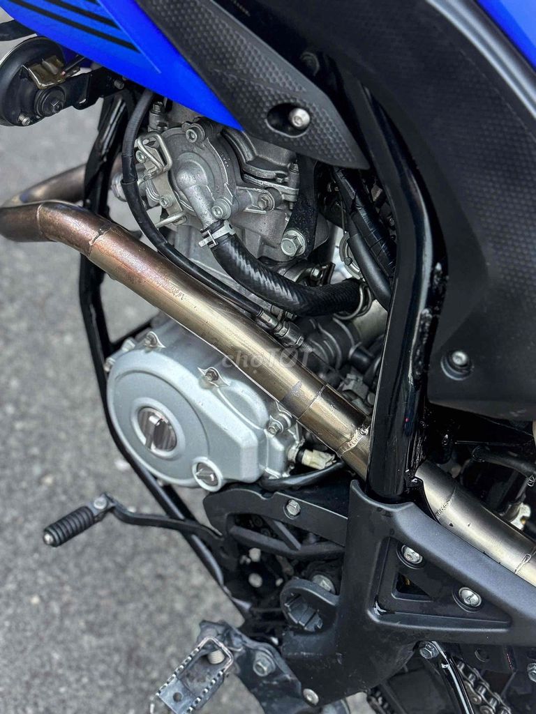 Yamaha WR155 xuống bánh motard đi phố. Mua bán Xe máy tại Quận 11 Tp Hồ Chí Minh được đăng bởi Thanh Tân hình 5