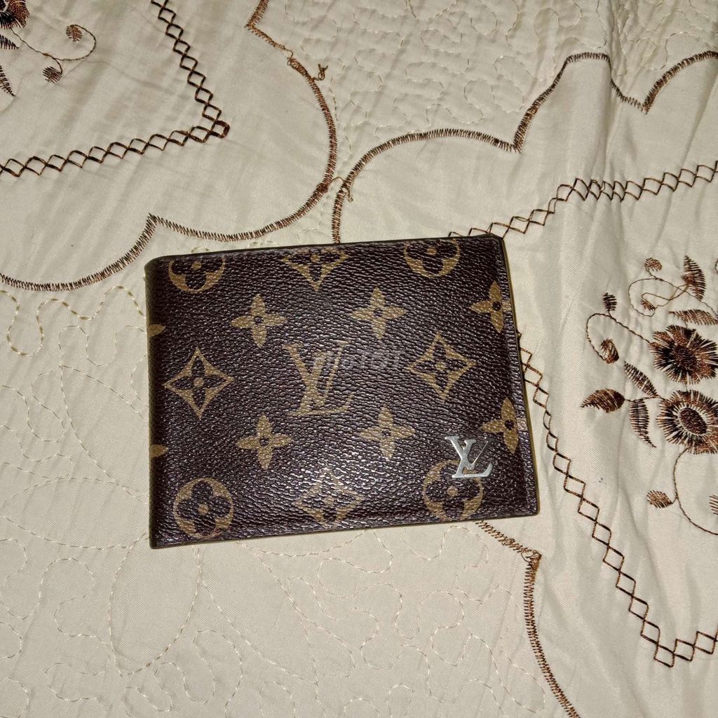 Ví Louis Vuitton Nam Da Nâu. Mua bán Túi xách tại Quận Ngô Quyền Hải Phòng được đăng bởi Đỗ Minh Tú  hình 1