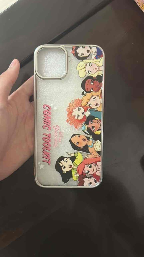 Ốp lưng điện thoại Silicon trong suốt. Mua bán Phụ kiện (Màn hình, Chuột...) tại Thành phố Biên Hòa Đồng Nai được đăng bởi Thảo Vy hình 1