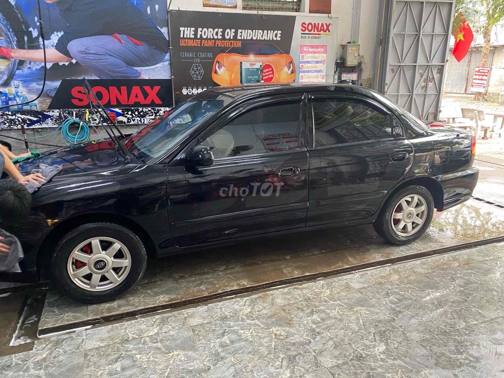 kia spectra đen 2004. Mua bán Ô tô tại Quận Lê Chân Hải Phòng được đăng bởi hà tân vũ hình 1