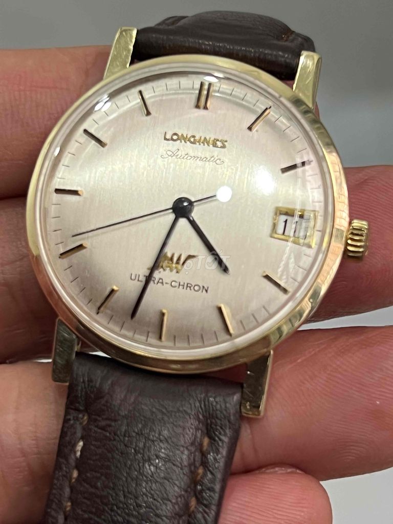 ĐỒNG HỒ LONGINE VỎ VÀNG ĐÚC 14k. Mua bán Đồng hồ tại Quận 7 Tp Hồ Chí Minh được đăng bởi ATAI hình 2