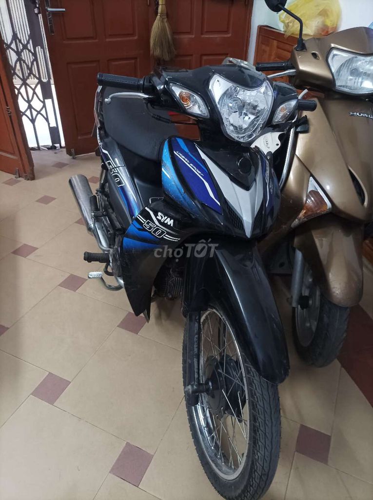 Xe điên SYM 50CC máy nguyên bản. Mua bán Xe điện tại Quận Hoàng Mai Hà Nội được đăng bởi Mr Tiên  hình 3