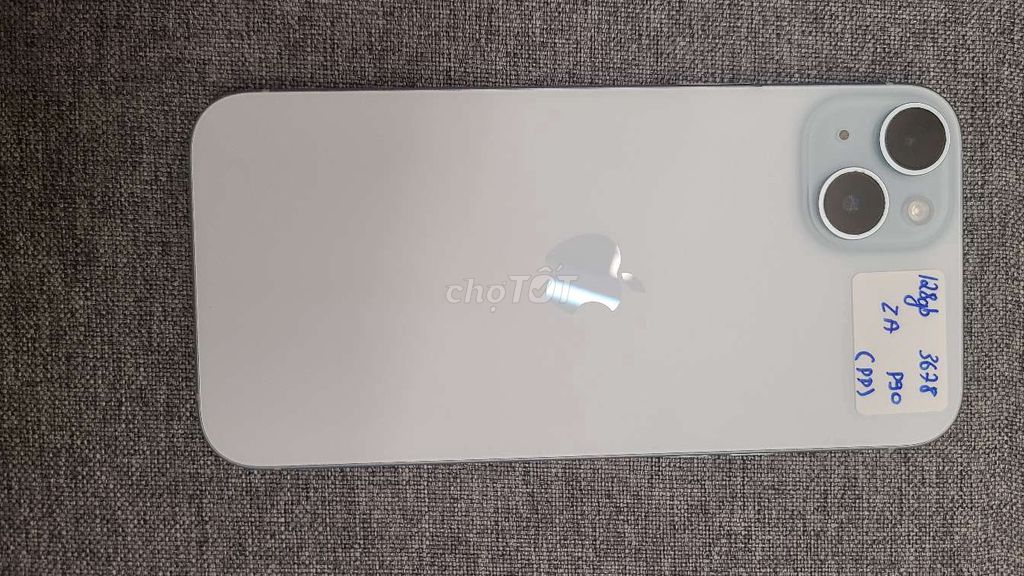  IP 15 Plus 128GB Trắng full chức năng giá hssv. Mua bán Điện thoại tại Quận Hai Bà Trưng Hà Nội được đăng bởi Việt mobile hình 1