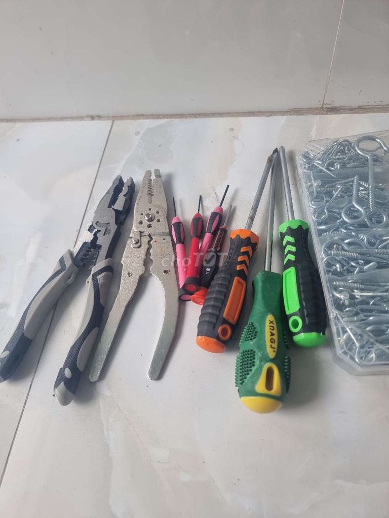 Bộ dụng cụ Kim loại, Nhựa Đa màu. Mua bán Nội thất, đồ gia dụng khác tại Quận Tân Phú Tp Hồ Chí Minh được đăng bởi NGUYỄN NAM hình 1
