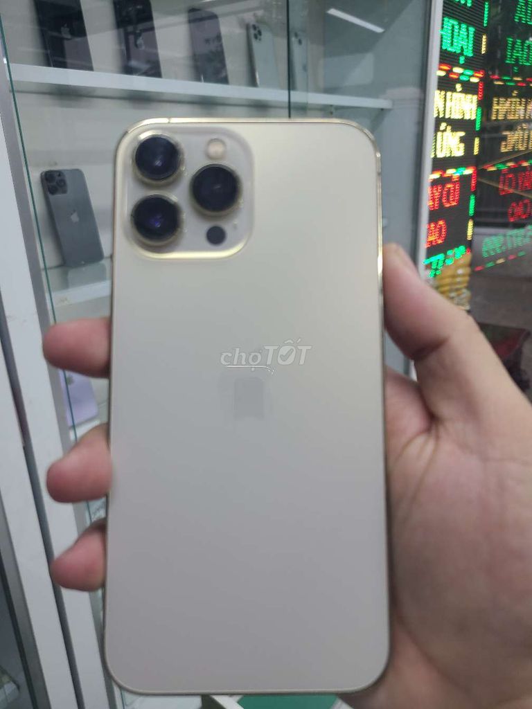 Iphone 13 pro max 128gb vàng quốc tế