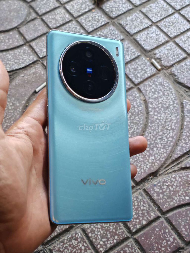 Vivo X100 12GB/256GB Xanh. Mua bán Điện thoại tại Thành phố Buôn Ma Thuột Đắk Lắk được đăng bởi Phát hình 1