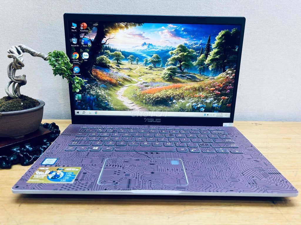 Asus X409 -I5 8265u| Ram 8G| SSD 256G| LCD 14" FHD. Mua bán Laptop tại Thành phố Thủ Dầu Một Bình Dương được đăng bởi Huỳnh Thắng  hình 1