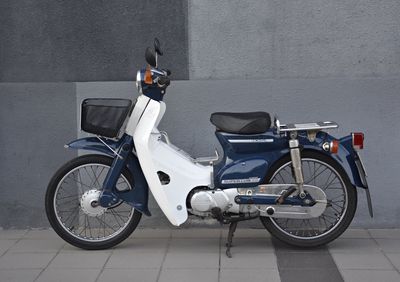 Biểu tượng Cổ Điển Honda Cub 86 50cc Zin Bstp