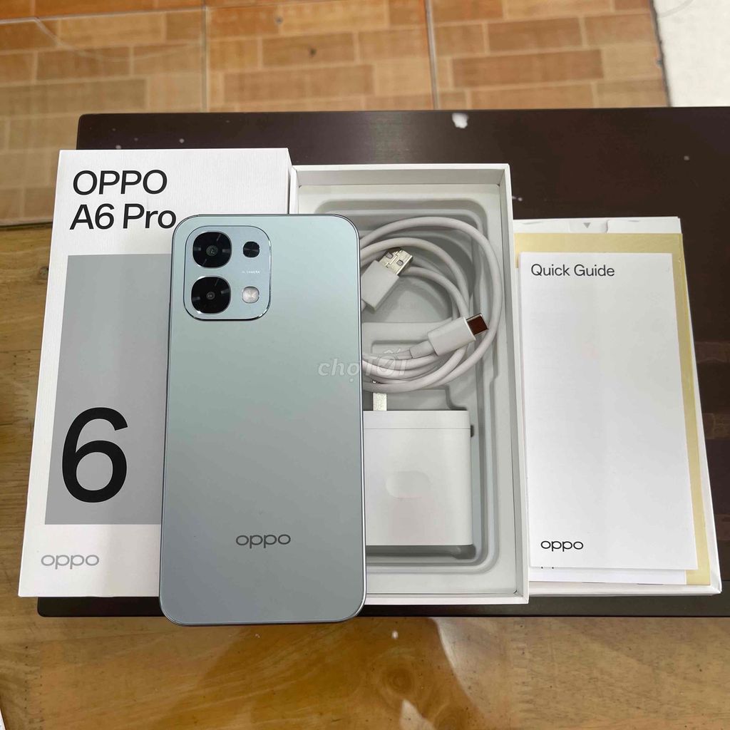 OPPO A6 Pro 128GB Lunar Titanium. Mua bán Điện thoại tại Thành phố Dĩ An Bình Dương được đăng bởi Phan Văn Hải hình 1
