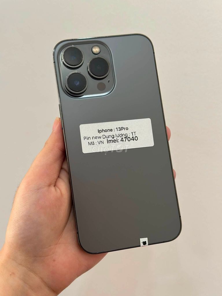 Apple iPhone 13 Pro 1TB Xám Like New. Mua bán Điện thoại tại Quận 1 Tp Hồ Chí Minh được đăng bởi Hội Đồ Điện Tử hình 1