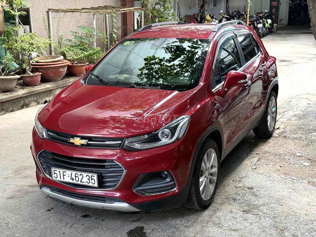 Chevrolet Trax 2016 1.4L LT - 60000 km cọp. Mua bán Ô tô tại Quận Tân Phú Tp Hồ Chí Minh được đăng bởi Lê Băng Vinh hình 5