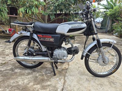 Phụ tùng Honda CD 90 Bạc