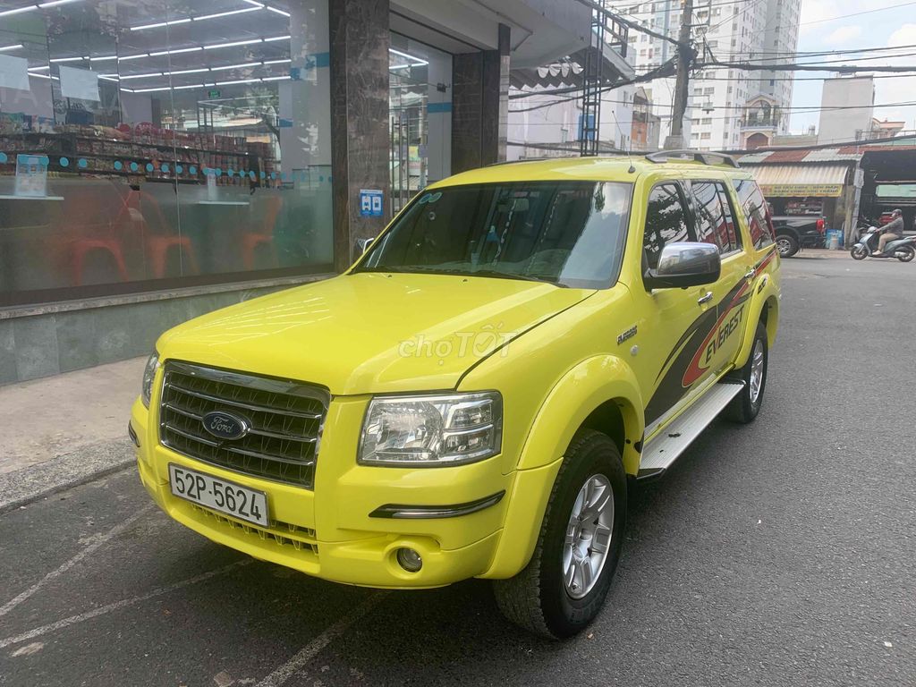 Ford Everest 2008 so tu dong mấy dau