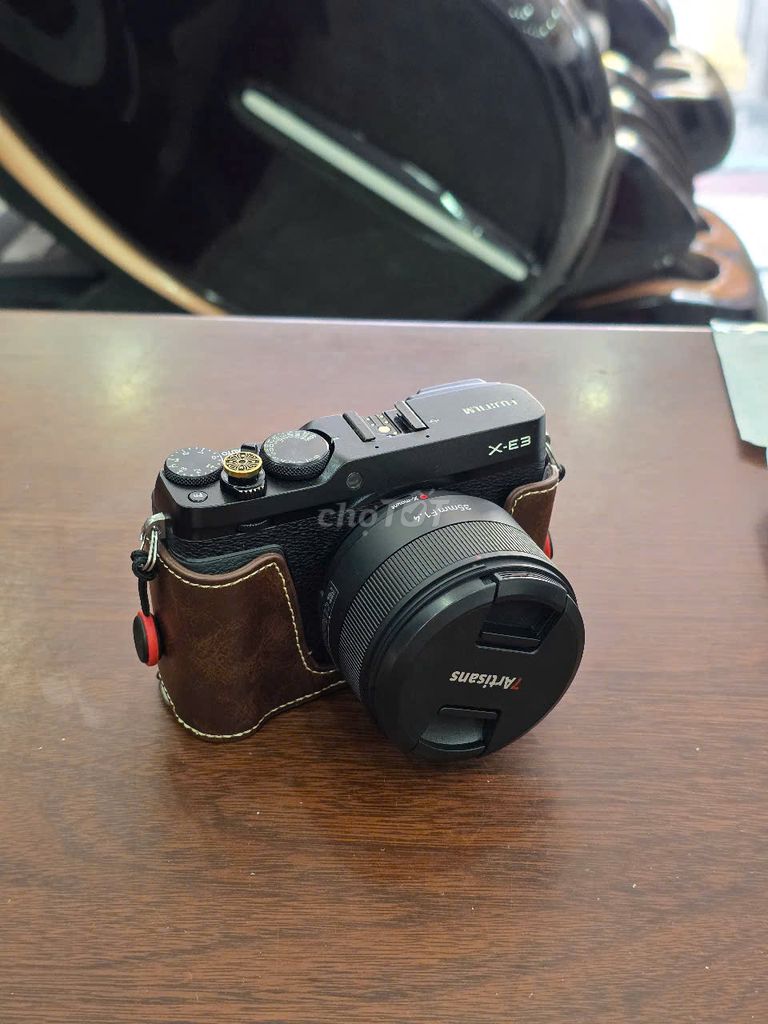 FUJIFILM XE3 + LENS 7ARTISANS 35F1.4. Mua bán Máy ảnh, Máy quay tại Quận Bình Thạnh Tp Hồ Chí Minh được đăng bởi Minh Thắng hình 2