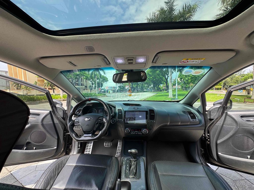 Cần bán  Kia K3 2013 1.6 AT - 140000 km. Mua bán Ô tô tại Quận Thanh Khê Đà Nẵng được đăng bởi Chính chủ hình 13