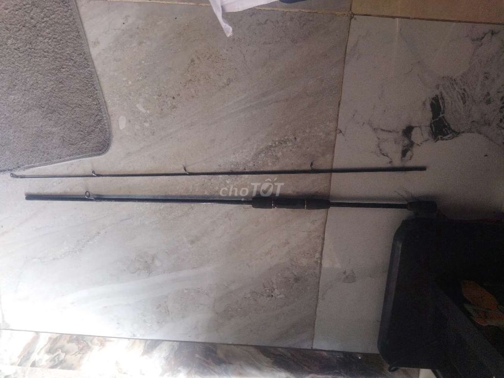 Cần câu cá Đen câu lure. Mua bán Đồ thể thao, Dã ngoại tại Thành phố Thủ Đức Tp Hồ Chí Minh được đăng bởi phúc thịnh Nguyễn hình 1