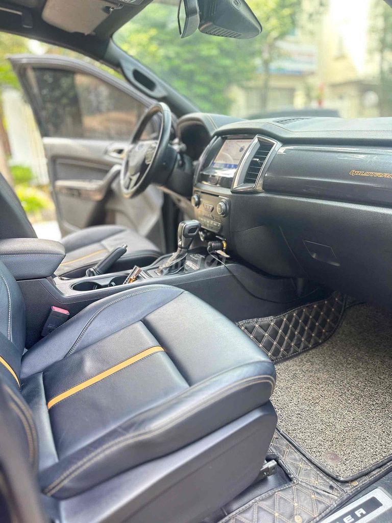 Ford Ranger WildTrak 2.0 Biturbo 4x4 sản xuất 2021. Mua bán Ô tô tại Quận Hà Đông Hà Nội được đăng bởi A Huan  hình 16
