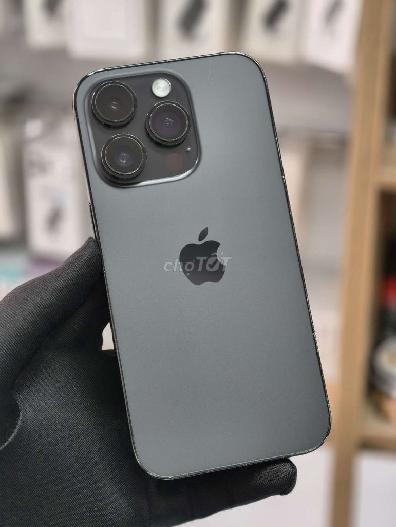 iPhone 14 Pro 256GB Đen bản khay sim . Mua bán Điện thoại tại Quận Cầu Giấy Hà Nội được đăng bởi Nguyễn Văn Cường hình 1