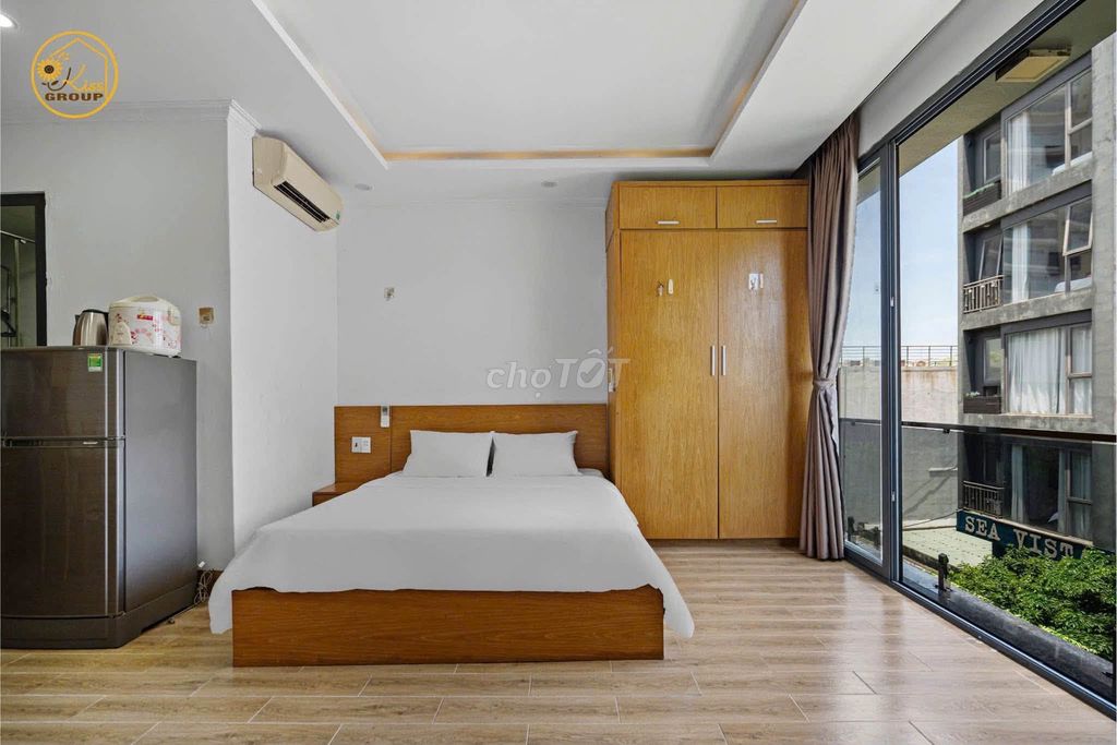 Cho thuê căn hộ studio 45m2 gần biển, Lê Thước, Sơn Trà