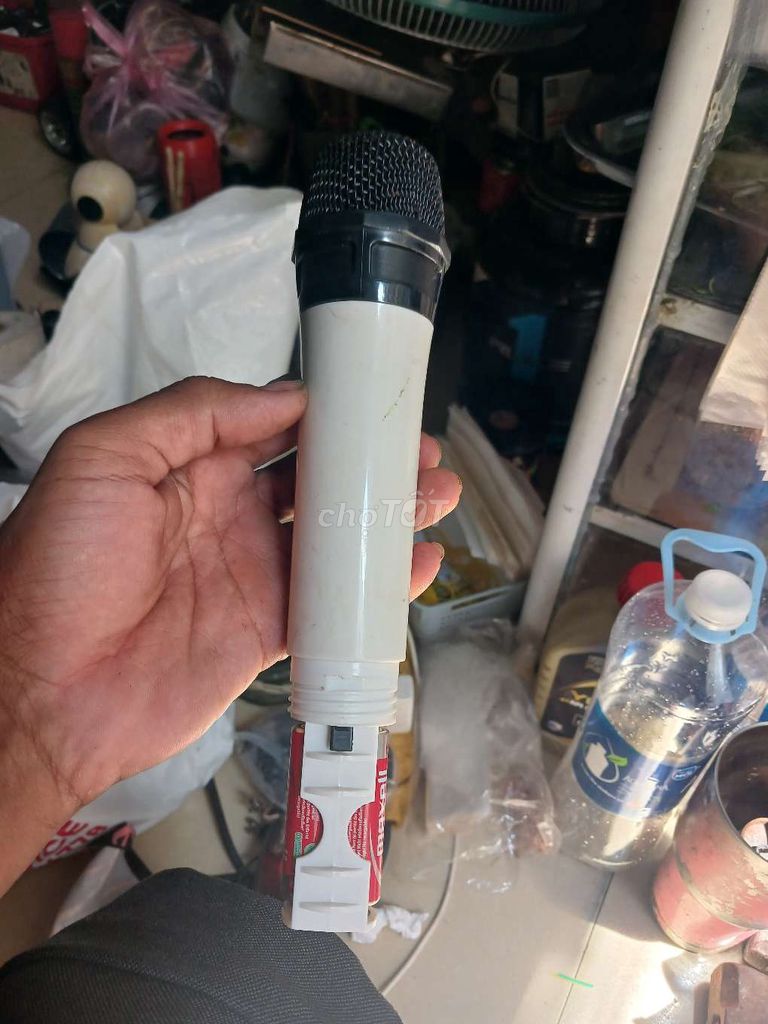 Micro không dây M.T.K UHF. Mua bán Tivi, Âm thanh tại Thành phố Thủ Đức Tp Hồ Chí Minh được đăng bởi ngoc hình 1