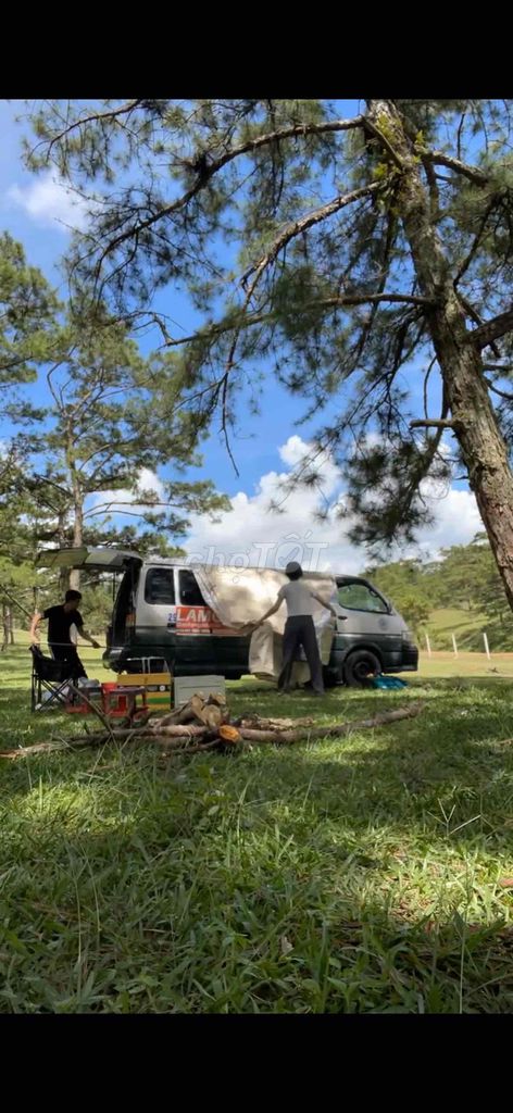 Toyota Hiace 2003 Van 3 chỗ - 100000 km. Mua bán Ô tô tại Quận 12 Tp Hồ Chí Minh được đăng bởi An hình 8