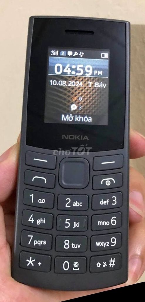 Nokia 105 4G PRO Đen 2 sim 4G. Mua bán Điện thoại tại Quận Hải Châu Đà Nẵng được đăng bởi Baxiqua hình 1