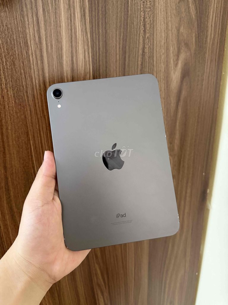 Mini6 64gb Grey Pin 92 zin all full chức năng. Mua bán Máy tính bảng tại Quận Hoàng Mai Hà Nội được đăng bởi Ngô Tuấn Anh hình 1