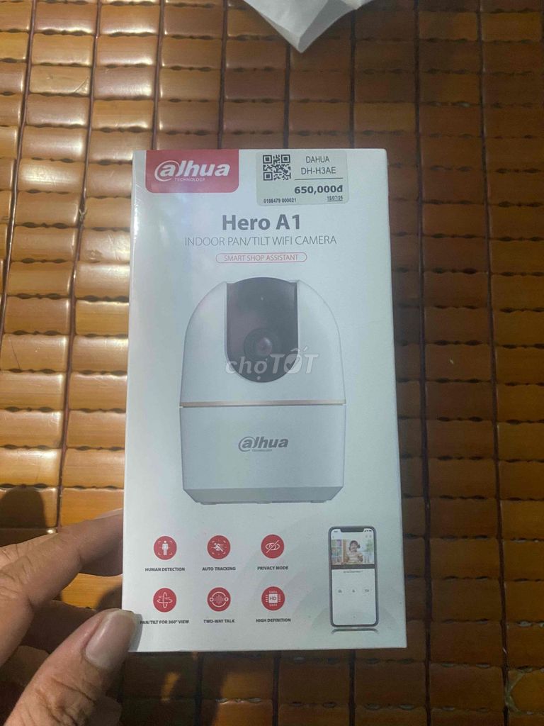 Camera IP Wifi Dahua Hero A1 3MP Trắng. Mua bán Máy ảnh, Máy quay tại Thành phố Cà Mau Cà Mau được đăng bởi Quang Nhut Tran hình 1