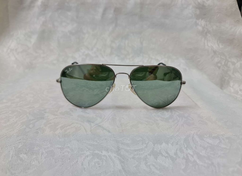 Kính Ray-Ban tròng  Thủy tinh gương , đẹp lắm.. Mua bán Phụ kiện thời trang khác tại Quận Gò Vấp Tp Hồ Chí Minh được đăng bởi Anh Ba  Hàng hiệu tuyển Chuyên bán Online uy tín hình 1