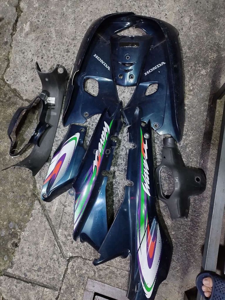 Áo wave nhỏ tháo xe 205. Mua bán Phụ tùng xe tại Quận 4 Tp Hồ Chí Minh được đăng bởi Kỳ  hình 1