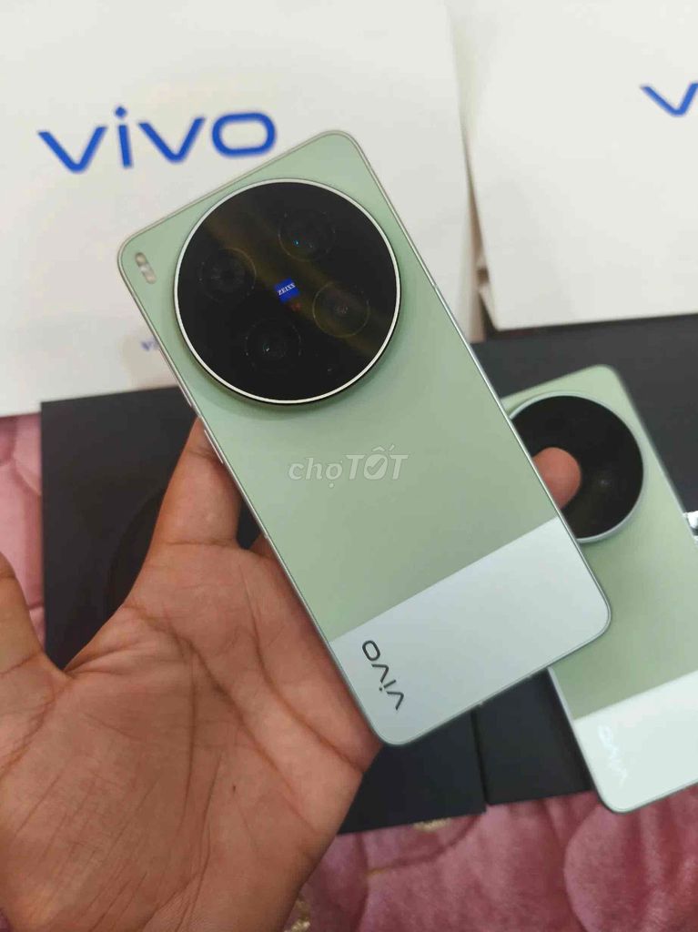 Vivo X300 Ultra 5G 12GB/512GB Xanh Mới 100%. Mua bán Điện thoại tại Quận 3 Tp Hồ Chí Minh được đăng bởi Hạnh Tech hình 1