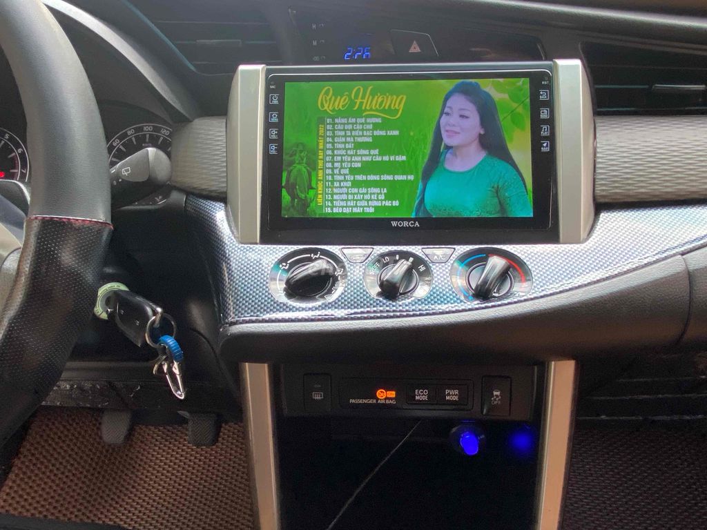 Toyota Innova 2017 2.0E - 140000 km. Mua bán Ô tô tại Huyện Bình Chánh Tp Hồ Chí Minh được đăng bởi Lê Xuân Điền hình 17