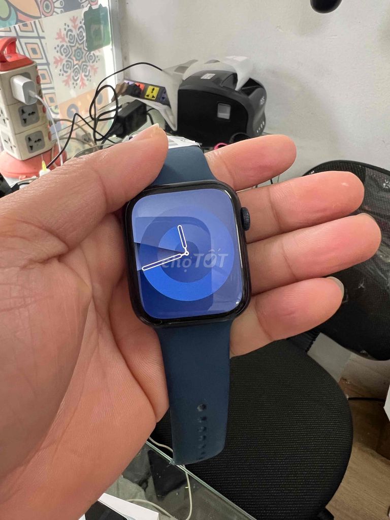 Apple watch seri 7 45mm zin all giá sinh viên