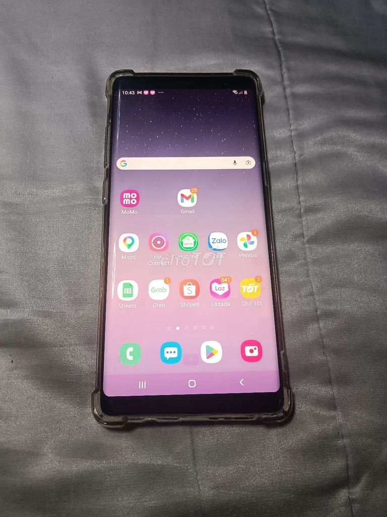 Samsung Galaxy Note 8 Đen. Mua bán Điện thoại tại undefined Tp Hồ Chí Minh được đăng bởi 243 I 9 I 27 Tô Hiến Thành p13 q10 TpHCM hình 1