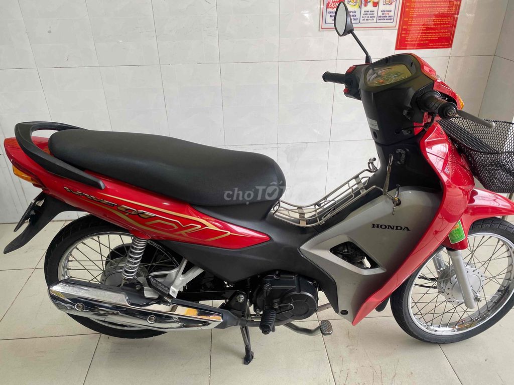 Honda Wave A 110cc 2021 Красный