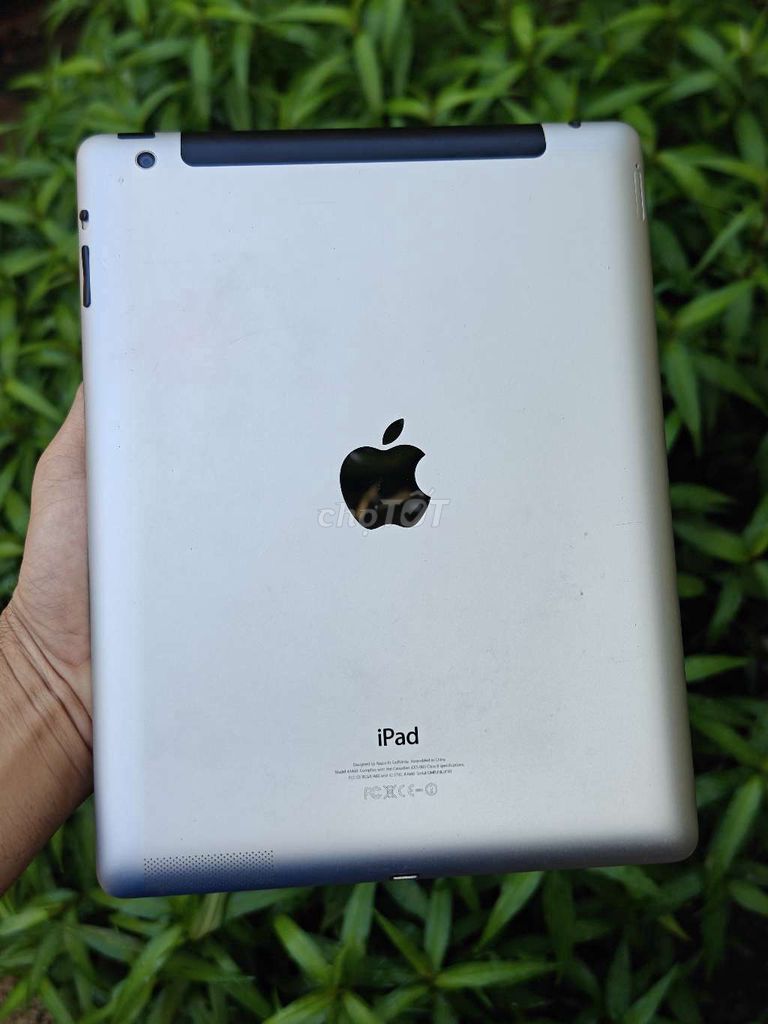 Apple iPad 4th Bạc. Mua bán Máy tính bảng tại Huyện Châu Đức Bà Rịa - Vũng Tàu được đăng bởi Nguyễn Nhật Nam hình 1
