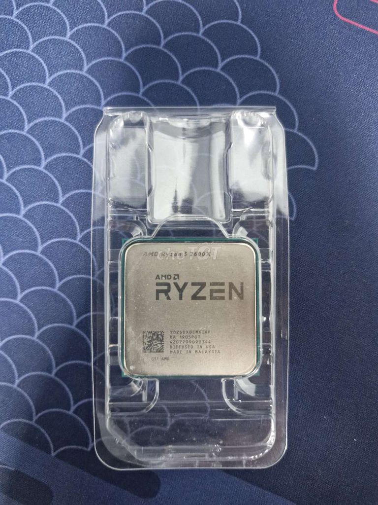 CPU AMD Ryzen 5 2600X. Mua bán Linh kiện (RAM, Card...) tại Quận Ninh Kiều Cần Thơ được đăng bởi Tiến Lê Quách hình 1