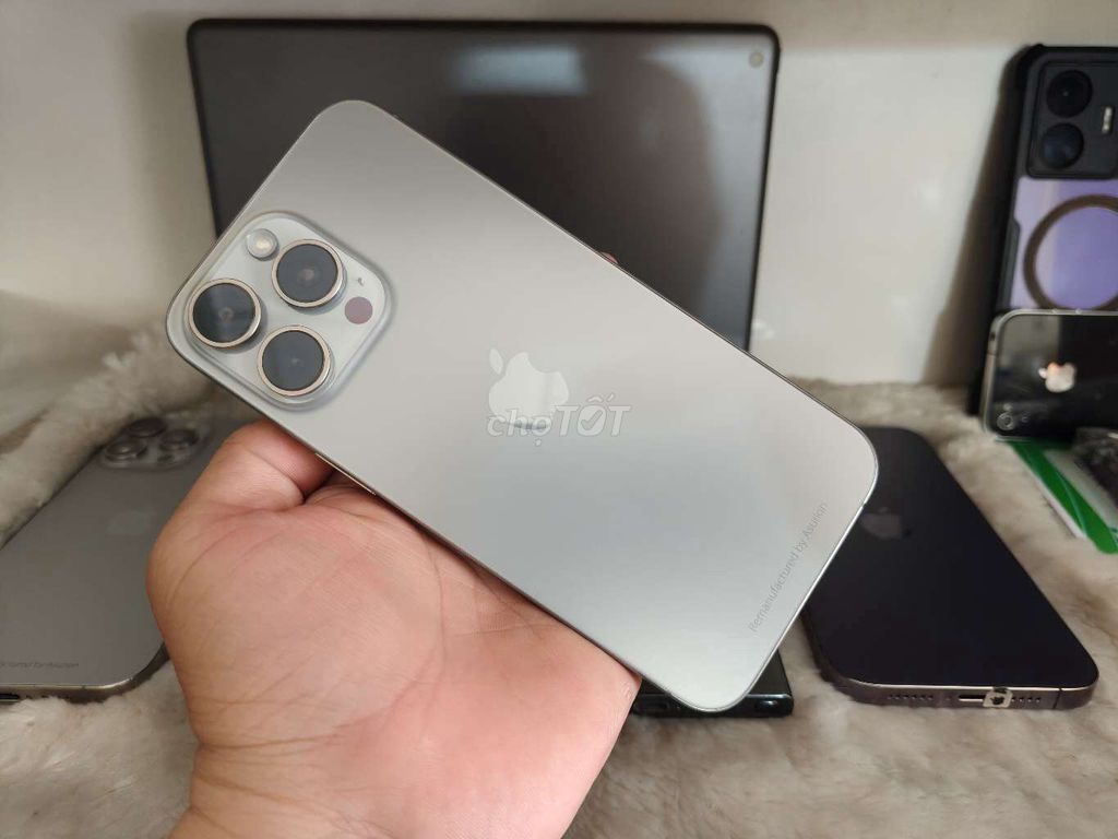 iPhone 15 Pro Max 256GB TBH pin100 zin áp. Mua bán Điện thoại tại Quận Tân Phú Tp Hồ Chí Minh được đăng bởi LUCKY SHOP hình 1