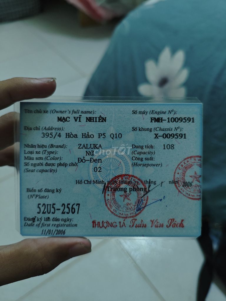 Cần bán con xe wave trung quốc chính chủ 4tr5. Mua bán Xe máy tại Quận 10 Tp Hồ Chí Minh được đăng bởi Quân Minh hình 2