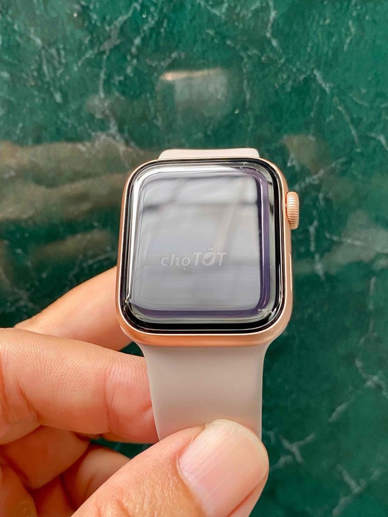 Apple Watch Sr 5/40 Nhôm Gold Zin 100%